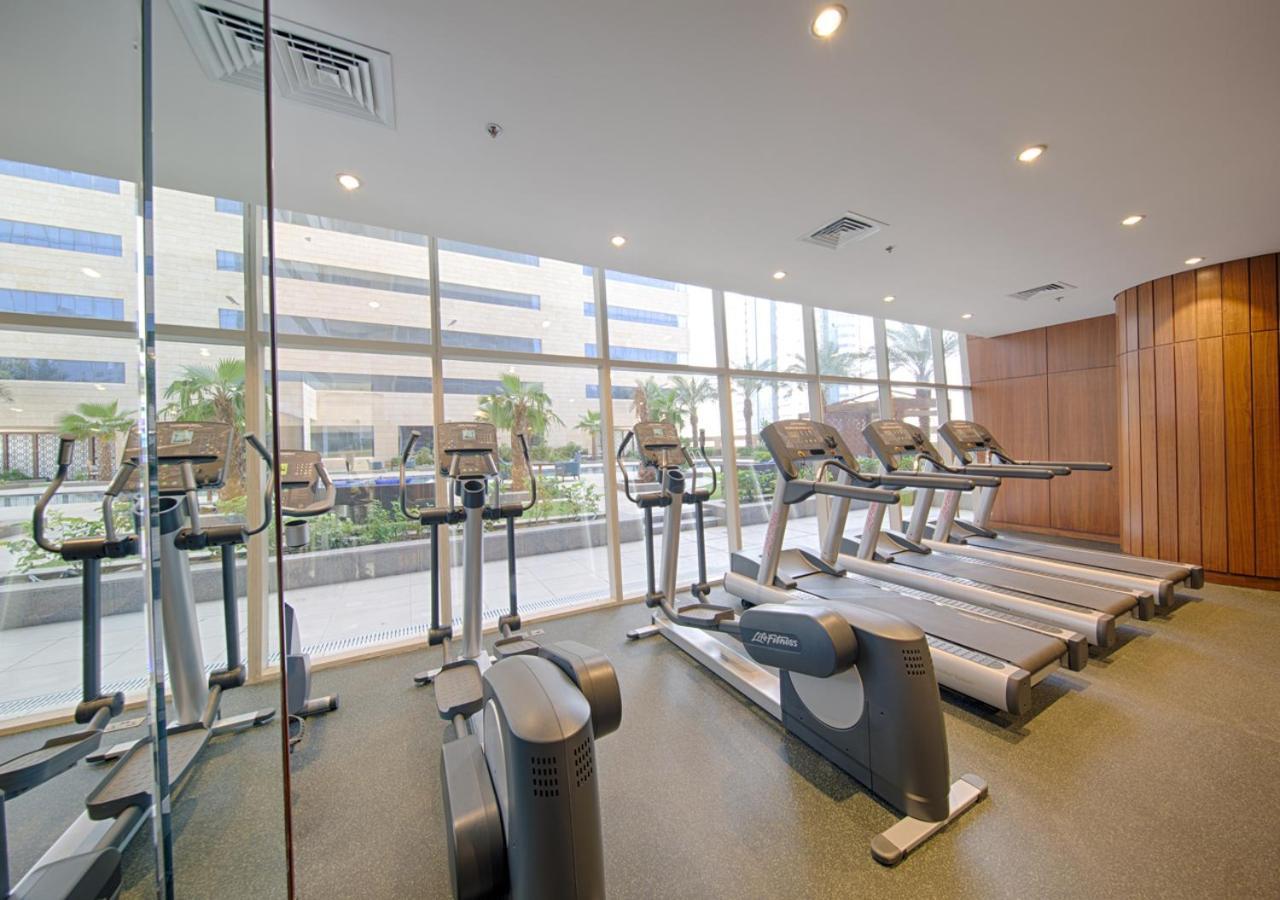מכה Holiday Suites Al Azizia מראה חיצוני תמונה Fitness room